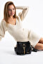 Sn 1438 Women's Shoulder Bag Handbag Arm Bag Daily Black - 6
