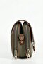 Jn-45 Women's Baguette Bag Handbag Shoulder Bag Green - 5