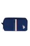 Us Polo Assn 25045-25047 Pencil Bag Pen Holder School Pencil Case Dark Blue