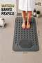 Massage Suction Cup Bath Mat & Non-Slip Floor Shower Cabin Mat 36X70 cm M-162 - 3