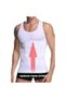 Men's Athlete Ultra Premium Corset Waist Chest Belly Athlete Corset - 2