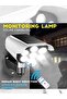 Solar Monitoring Lamp Human Body Induction + Light operated - 3