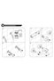 Niobe Bathroom Faucet 482+Eca Spil Movable Shower Set 336 Set of 2 - 6