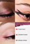 Shimmering high pigment single eyeshadow - pink lightning - 2