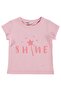 Shine Printed T-Shirt for Ages 2-5 - Pink