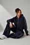 Women's Hooded Two-Piece Casual Tracksuit Set - 4