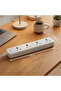 4-Way Power Extension Strip, Universal Socket Design, 3-Meter Cable - 8