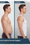 Waist Belly Chest Firming Slimming Extra Effective Seamless Corset Athlete 4800 - 3