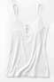 Women's Cotton Undershirt with Chest Decolletage Detail, Casual Classic Model (3163) - 2