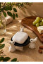 Decorative Mini Jewelry, Ring, and Keychain Tray with Rabbit Figure – Tabletop Organizer - Plastic