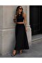 Elastic Long Slim Basic Skirt - 2