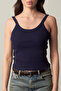 Thin Strap Camisole Basic Athlete Top - 3
