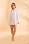 Linen Tunic White Bnts-23011 - 8