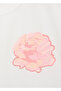 Flower Detailed Cotton T-Shirt - 8