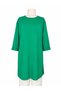 Women's Lycra Solid Color Short Sleeve Comfortable Cut over Size Tunic Combed Cotton for Middle Age and Above - 2