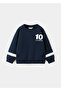 Patterned cotton sweatshirt - 3