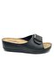 Aryan 09-071 Dr. Recommended Women's Orthopedic Slippers Black - 2