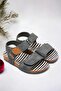 Navy Blue Transitional Children's Sandals