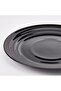 NÄTBARB Side plate, black, 19 cm - 2
