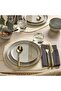 KRUSTISTEL Side plate, patterned/light beige, 20 cm - 4