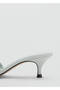 Kitten Heel Strappy Sandals - 3