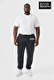 Men's Plus Size New York Printed Leg Elasticated Relaxed Fit Jogger Slim Sweatpants Spr26Bea951-5
