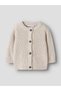 Strickjacke Waffelstrick