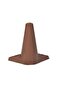 Zirve Plastic Leg Bed Base Leg Sofa - Sofa Leg Pouf-TV Unit Leg Single Piece 15 Cm Walnut Color