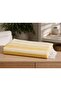 Hand-Woven Organic Cotton Yellow Beach Peshtemal 90x190 - 2