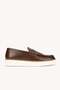 Lfr-F083-1 Leather Roller Shoes Brown