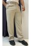 Pleated Baggy Fit Fabric Trousers - 5