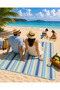 Large Picnic Mat Waterproof Outdoor/Indoor (200 x 150 cm) - 4