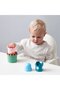 UPPSTÅ Building beakers, multicolour - 2