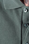Mode XL Plus Size Men's T-Shirt, Polo Collar, Pocketed, Classic 20550, Olive Green - 5