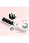 USB Rechargeable Cordless Hair Straightening Comb, Portable Wireless Curling Iron