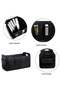 Waterproof Collapsible Trunk Organizer, Adjustable Straps Car Storage for SUV Sedan Truck - 7