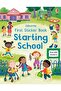 First Sticker Book Starting School - 5