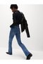 Bootcut Streç Jean Pantolon - 4
