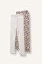 Leopard Patterned Ribbed Camisole 2-Piece Leggings Baby Girl H3004A526Sp - 2