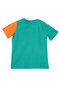 United Colors of Benetton Boy's Green T-shirt BNT-B21353 - 2