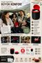 Foldable Car Trash Can with Lid 4 Liter Red Portable Camping Picnic Storage Bucket with Lid