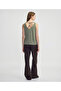 Contrast Spiral String T-Shirt - 6