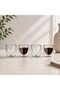 4PCS Double Wall Glass Espresso Cups 100ml, Clear Borosilicate Glass Cups Arabic Coffee, Turkish Coffee & Tea, DG820