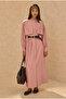 Windbreaker Dress Light Rose