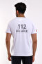112 Dry Touch Unisex Short Sleeve Tshirt - White - 2