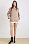 Apolet Detailed Water-Repellent Features a Unlined Short Trench Coat Vi̇zon 6834 - 4