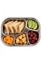 Kids Oval Lunch Box - Pink - 4