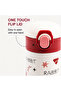 Insulated Stainless Steel Water Bottle, 500 ml, Red - 3