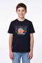 100% Cotton New York Printed Boys' T-Shirt - 2