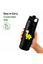 Stainless Steel Vacuum Flask - Black - 3